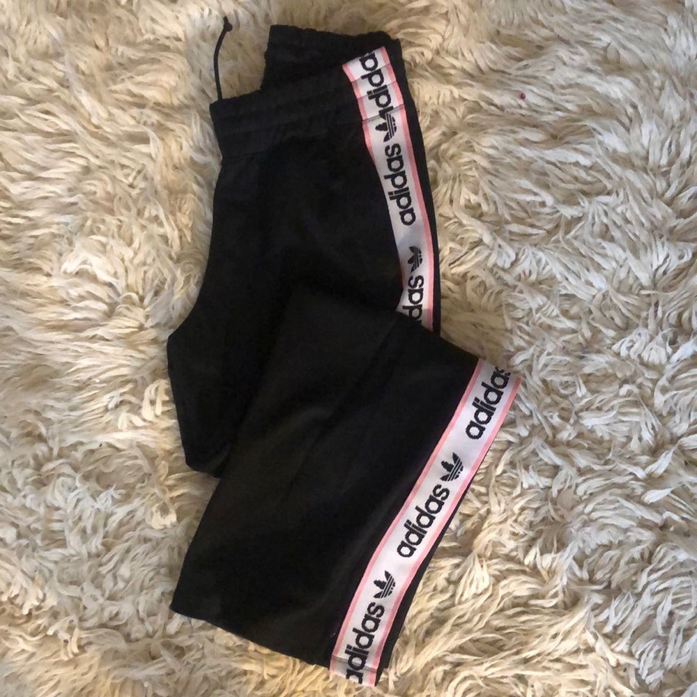 Adidas HIGH WAISTED TRACK PANTS